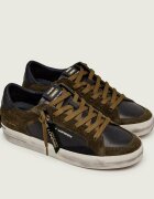 Crime London Sneakers SKATE | piele întoarsă | piele