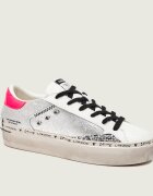 Crime London Teniși din piele DISTRESSED
