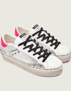 Crime London Teniși din piele DISTRESSED
