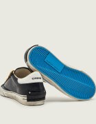 Crime London Teniși din piele Distressed 20 | piele întoarsă