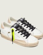Crime London Teniși din piele SKATE