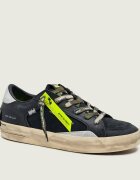Crime London Teniși din piele SKATE