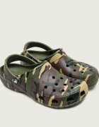 Crocs Mule 2 în 1 Classic Camouflage Clog
