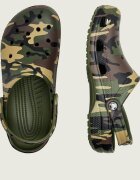Crocs Mule 2 în 1 Classic Camouflage Clog