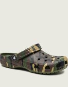 Crocs Mule 2 în 1 Classic Camouflage Clog