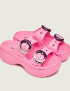Crocs Șlapi Saturday Platform Dipped Buckle