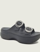 Crocs Șlapi Saturday Platform Dipped Buckle