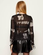 Desigual Bluză BLUS_BREAKING NEWS | regular fit