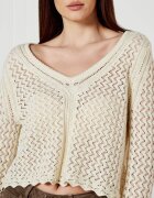 Desigual Bluză FLAM | Cropped Fit
