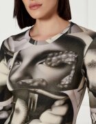 Desigual Bluză Surrealismo | Slim Fit