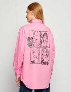 Desigual Cămașă GIRLS | Oversize fit