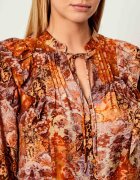 Desigual Cămașă Paisley | Loose fit