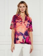 Desigual Cămașă PARADISE_LACROIX | Loose fit