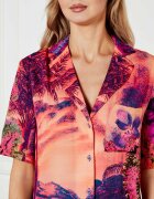 Desigual Cămașă PARADISE_LACROIX | Loose fit