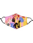 Desigual Cu două fețe kaukė X MIRANDA MAKAROFF EL BESO