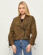 Desigual De blugi geacă de piele CHAQ_NAYELI | Cropped Fit