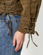Desigual De blugi geacă de piele CHAQ_NAYELI | Cropped Fit
