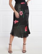 Desigual De satin fustă