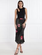 Desigual De satin fustă