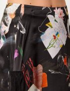 Desigual De satin fustă Collage
