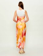 Desigual De satin rochie 2 în 1 Wave