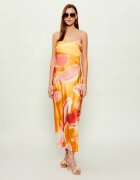 Desigual De satin rochie 2 în 1 Wave