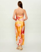 Desigual De satin rochie 2 în 1 Wave