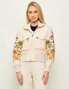 Desigual Geacă bomber Mozart | regular fit | cu adaos de in
