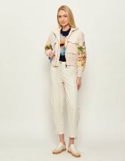 Desigual Geacă bomber Mozart | regular fit | cu adaos de in