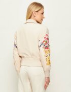 Desigual Geacă bomber Mozart | regular fit | cu adaos de in