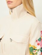 Desigual Geacă bomber Mozart | regular fit | cu adaos de in