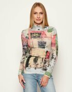 Desigual Guler înalt JERS_MONTREAL | regular fit