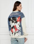 Desigual Hanorac Mickey i Minnie | . x Disney | Oversize fit