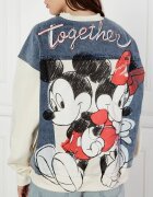 Desigual Hanorac Mickey i Minnie | . x Disney | Oversize fit