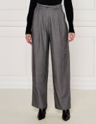 Desigual Pantaloni cu cordon | flare fit