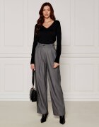 Desigual Pantaloni cu cordon | flare fit