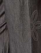 Desigual Pantaloni cu cordon | flare fit