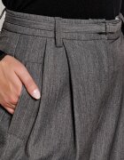 Desigual Pantaloni cu cordon | flare fit