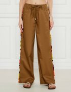 Desigual Pantaloni PAISLEY | x M. Christian Lacroix | flare fit