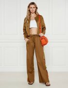 Desigual Pantaloni PAISLEY | x M. Christian Lacroix | flare fit
