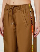 Desigual Pantaloni PAISLEY | x M. Christian Lacroix | flare fit