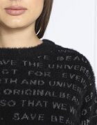 Desigual Pulover | Cropped Fit