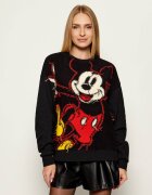 Desigual Pulover HELLO MICKEY | x Disney | Relaxed fit