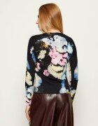 Desigual Pulover JERS_NENUFAR| X MR. CHRISTIAN LACROIX | regular fit | cu adaos de in