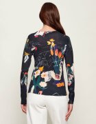 Desigual Pulover Nantes Lacroix | Slim Fit | cu adaos de in