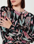 Desigual Pulover | Regular Fit | cu adaos de in
