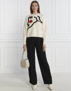 Desigual Pulover | Regular Fit cu adaos de lână