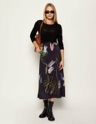 Desigual Rochie 2 în 1 VEST_KALA cu adaos de lână