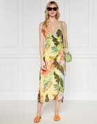 Desigual Rochie Tropical Leaves