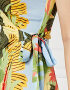 Desigual Rochie Tropical Leaves